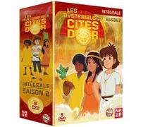 Coffret Les mystérieuses cités d'or Saison 2 DVD G