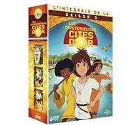 Les Mystérieuses Cités d'Or – Saison 3 – Coffret DVD – Universal Pictures