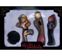 COFFRET LES NOMBRILS (FIGURINES) COMPOSITION COFFRET : 1 LIVRET DE 32 PAGES + 3 FIGURINES
