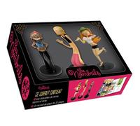 Coffret les nombrils (figurines) composition coffret : 1 livret de 32 pages + 3 figurines - Delaf - Dupuis - cartonné - Bande dessinée jeunesse