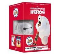 Coffret Les Nouveaux héros, Les mondes de Ralph DVD E