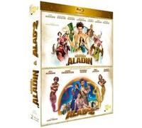 Coffret Les nouvelles aventures d'Aladin et Alad'2 Blu-ray G
