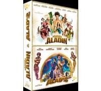 Coffret Les nouvelles aventures d'Aladin et Alad'2 DVD G
