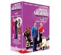 Coffret Les petits meurtres d'Agatha Christie Episodes 7 à 11 DVD E