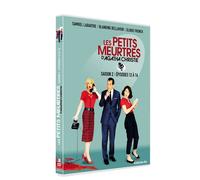 Coffret Les petits meurtres d'Agatha Christie Saison 2 DVD DVD