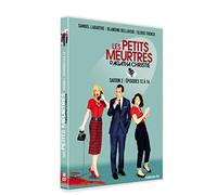 COFFRET LES PETITS MEURTRES D'AGATHA CHRISTIE - SAISON 2 - EPISODES 12 A 16 - BOITIER SIMPLE - DVD