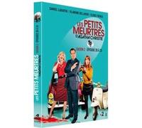 Coffret Les Petits meurtres d'Agatha Christie Saison 2 Episodes 20 à 23 DVD E