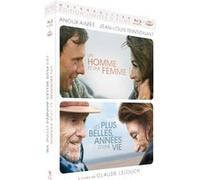 Coffret Les plus belles années d'une vie et Un homme et une femme Edition Collector Limitée Combo Blu-ray DVD G