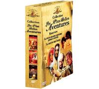 Coffret Les plus belles aventures 3 DVD - Vol.1 : Khartoum / La Plus grande histoire jamais contée / La route des Indes