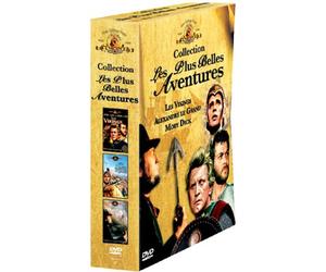 Coffret Les plus belles aventures 3 DVD - Vol.2 : Les Vikings / Alexandre Le Grand / Moby Dick