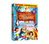 Coffret Les Plus Belles Histoires de Charles Perrault et Les frères Grimm