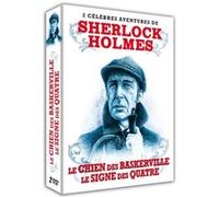 Coffret Les plus célèbres enquêtes de Sherlock Holmes 2 films DVD G