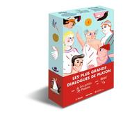 Coffret les plus grands dialogues de Platon adaptés par Les petits Platons - Yan Marchand - Les Petits Platons - Coffret - Document jeunesse