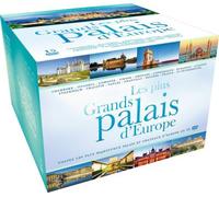 Coffret Les plus grands palais d’Europe DVD DVD