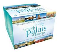 Coffret Les plus grands palais d’Europe DVD E