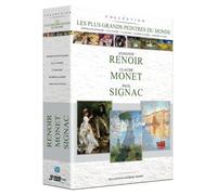 Coffret Les plus grands peintres du monde DVD