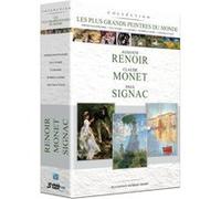 Coffret Les plus grands peintres du monde DVD