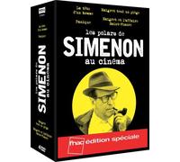 Coffret Les Polars De Simenon Au Cinéma