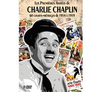 Les Premières Années de CHARLIE CHAPLIN : 60 courts-métrages de 1914 à 1919 - Coffret 8 DVD https://www.fnac.com/mp23090440/Les-Premieres-Annees-de-CHARLIE-CHAPLIN-60-courts-metrages-de-1914-a-1919-Coffret-8-DVD?oref=3b6643d5-49fa-558c-e078-a1a2d7a2e1f8