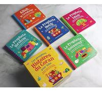 Coffret Les Premières Histoires du Coran pour bébé (Volume 1) - Histoires tirées du Coran pour remercier Allah de Ses bienfaits