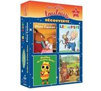 Coffret Les P'tits loulous Découverte DVD G