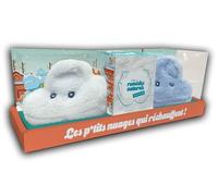 Coffret Les p'tits nuages qui réchauffent 1 livre + 2 bouillottes - Collectif - First - Coffret - Jeux livres objets