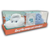 Coffret Les p'tits nuages qui réchauffent - Bouillottes: Bouillottes - nuages - hiver - cocooning - cadeau