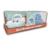 Collectif – Les P'tits Nuages Qui Réchauffent – Coffret 1 livre + 2 bouillottes – First