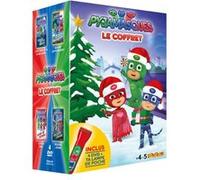 Coffret Les Pyjamasques Saison 1 Volumes 1 à 4 Edition Limitée DVD E