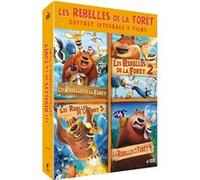 Coffret Les Rebelles de la forêt La tétralogie DVD E