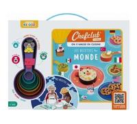 Coffret Les recettes du monde - Chefclub Kids - Chefclub
