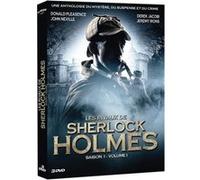 Coffret Les Rivaux de Sherlock Holmes Saison 1 Volume 1 DVD E