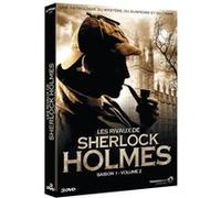 Coffret Les rivaux de Sherlock Holmes Saison 1 Volume 2 DVD E