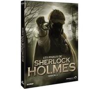 Coffret Les Rivaux de Sherlock Holmes Saison 2 DVD E