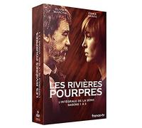 COFFRET LES RIVIERES POURPRES - SAISONS 1 A 3 - DVD