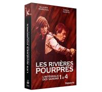 Coffret Les Rivières pourpres Saisons 1 à 4 DVD DVD