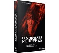 Coffret Les Rivières pourpres Saisons 1 et 2 DVD E