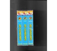 Coffret Les Schtroumpfs 3 Vhs : La Magie,Halloween Et La Sorcellerie