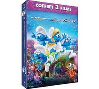 Les Schtroumpfs - Coffret 3 films (Les Schtroumpfs 1 & 2, Le Village Perdu) - DVD - Sony