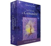 Coffret Les secrets de Cassandre Avec 52 cartes - Audrey Dufourt-Wiart - Contre-Dires - Boîte ou accessoire - Jeux livres objets