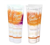 Coffret Les Secrets de Loly - 2 Boost Curl et 2 Kurl Nectar