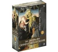 Coffret Les Secrets des grands Chefs-d'œuvre dans les Musées de France Volume 2 DVD E
