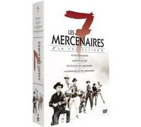 Coffret Les Sept Mercenaires 4 films Edition Collector DVD E