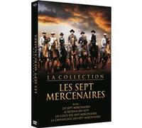 Coffret Les Sept mercenaires Collection 4 Films DVD