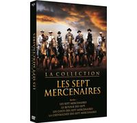 Coffret Les Sept mercenaires Collection 4 Films DVD DVD