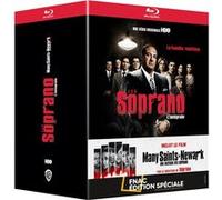 Coffret Blu-Ray Les Soprano L'intégrale Des 6 Saisons - Édition Exclusive Spéciale Fnac, Inclus 1 Blu-Ray Bonus Exclusif, 1 Livret De Photos (28 Pages) Et Le Film The Many Saints Of Newark (2021)