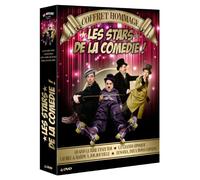 Coffret Les stars de la comedie : 4 grands classiques de l'âge d'or de la comédie
