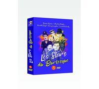 Coffret Les Stars Du Burlesque 5 Films