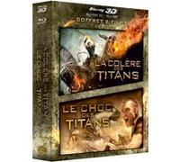 Coffret Les Titans 2 films Blu-ray 3D E