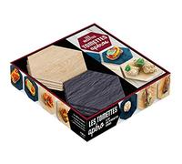 Coffret Les tomettes apéro - boîte et accessoire